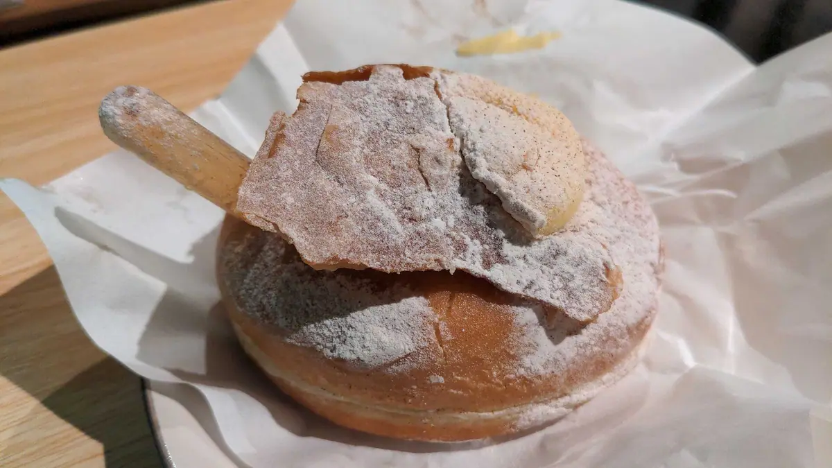 Doughnut Time – doughnut shop in Oxford town centre